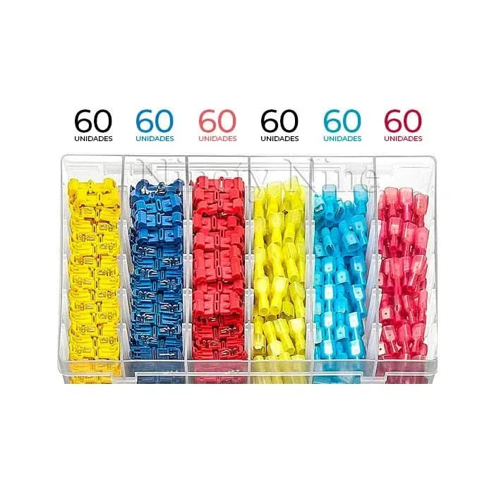 Kit 360 Terminales Conectores de Cableado vista adicional – Mil Ideas