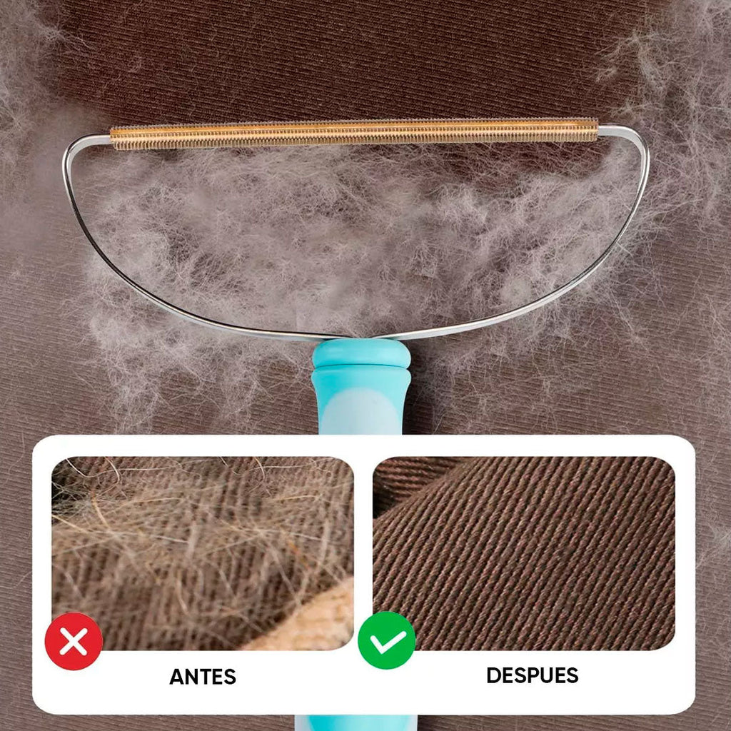 Cepillo Quita Pelos MimoPaws en uso – Mil Ideas