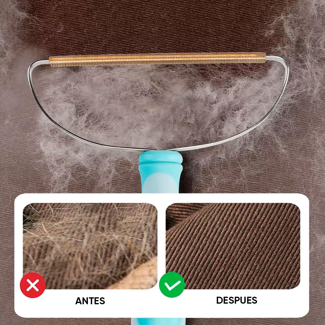 Cepillo Quita Pelos MimoPaws en uso – Mil Ideas