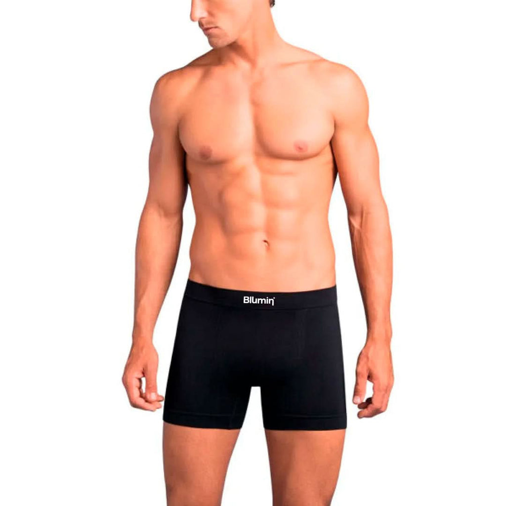 Calzoncillo bóxer de algodón Blumin en uso – Mil Ideas