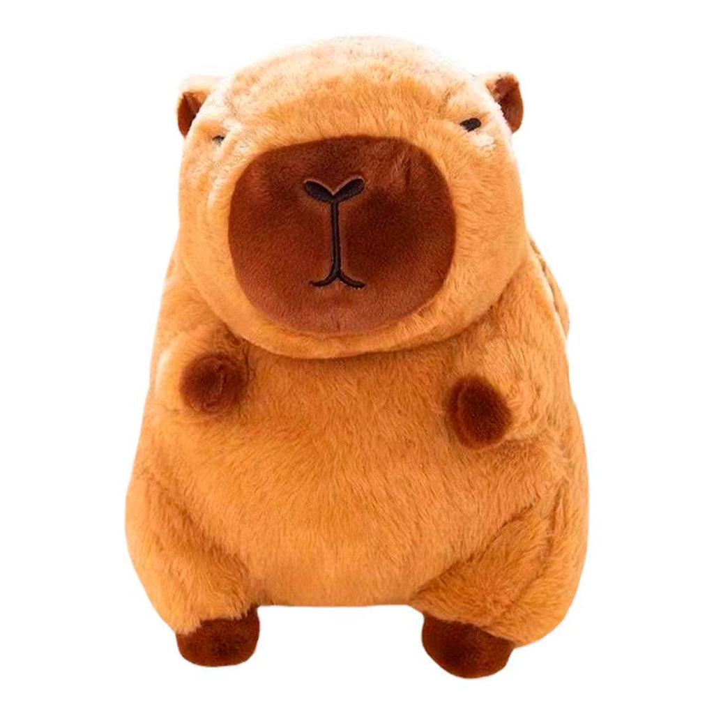 Peluche capibara con bolsa de agua caliente para manos vista adicional – Mil Ideas