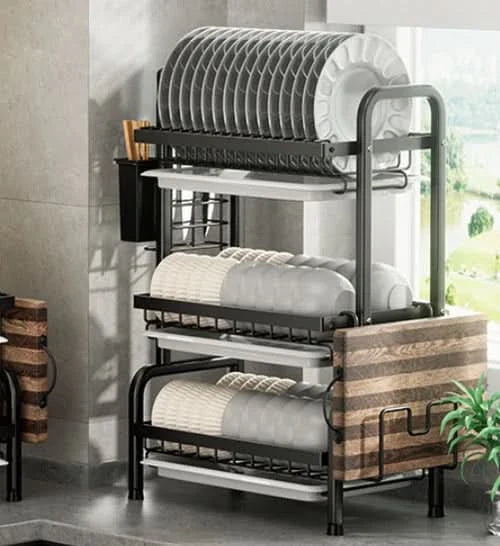 Escurridor Premium Stollet 3 pisos Mil Ideas – Mil Ideas