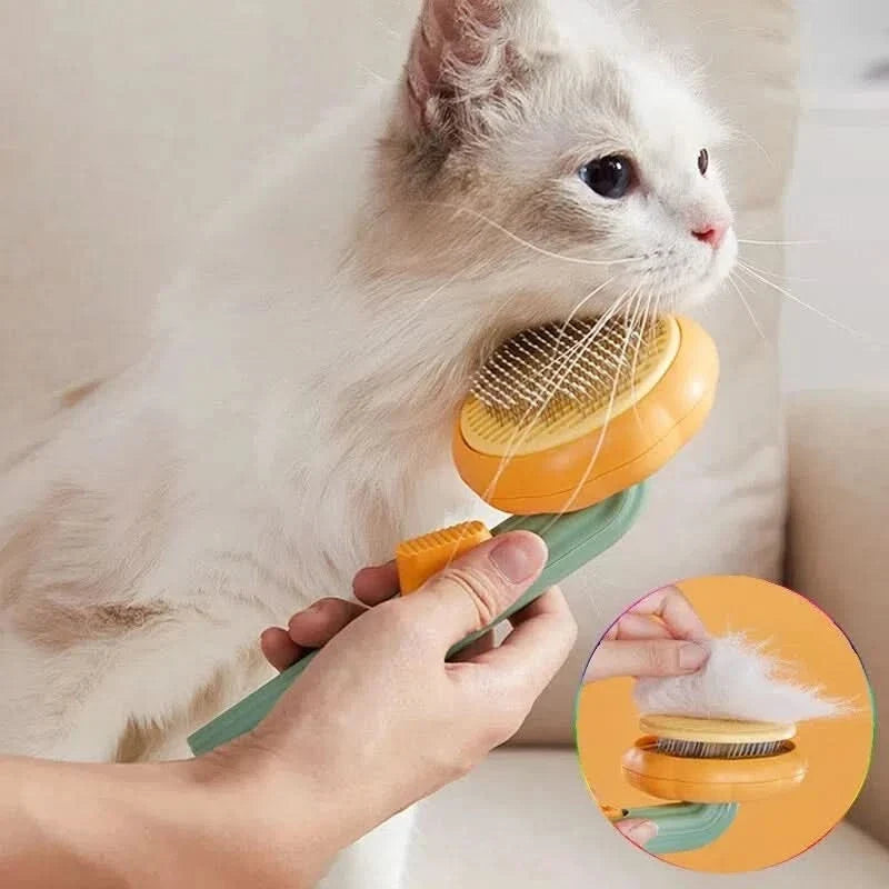 Cepillo quita pelo Pet Brush en uso – Mil Ideas