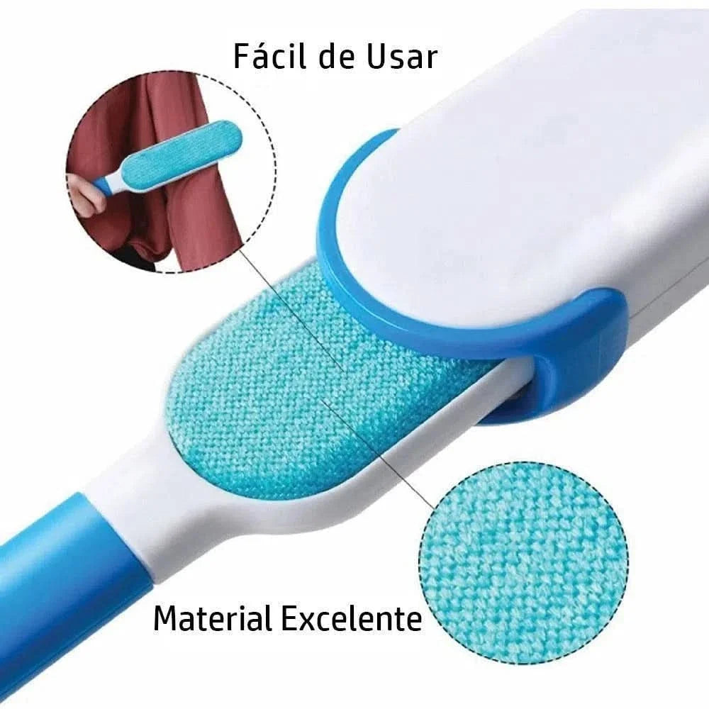 Removedor de pelos PetClean para mascotas en uso – Mil Ideas
