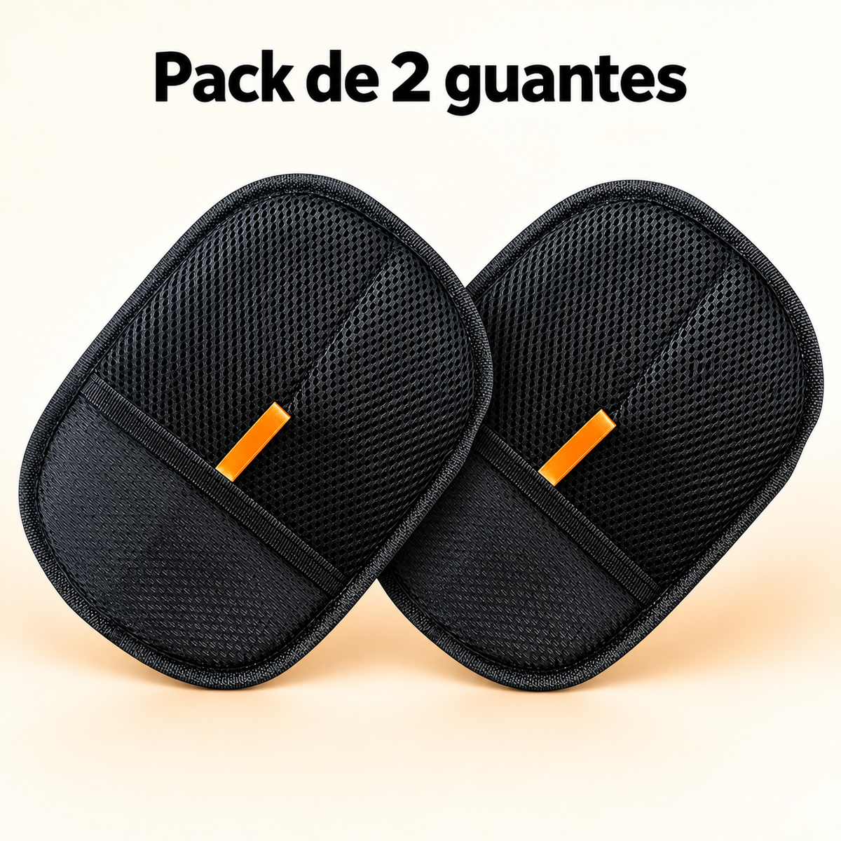 Pack x2 Guantes Electroestaticos Quita Pelos 2 en 1