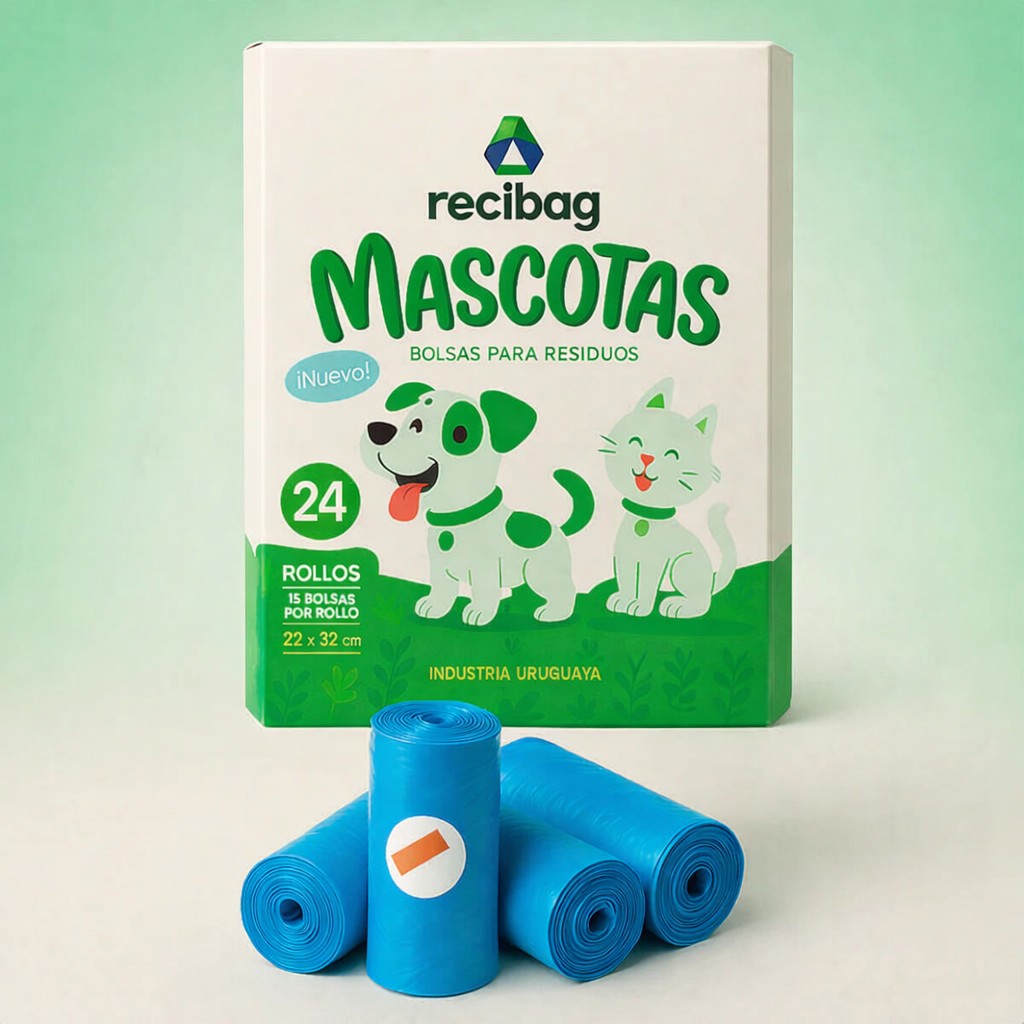 360 bolsas biodegradables para excremento de mascotas – Mil Ideas