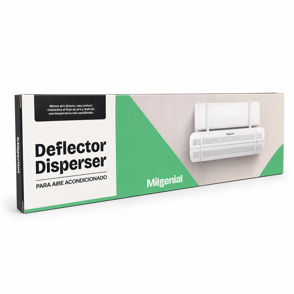 Deflector Disperser para Aire Acondicionado Mil Ideas