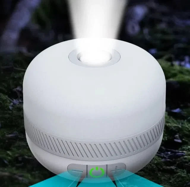Linterna LED 5 modos vista adicional – Mil Ideas