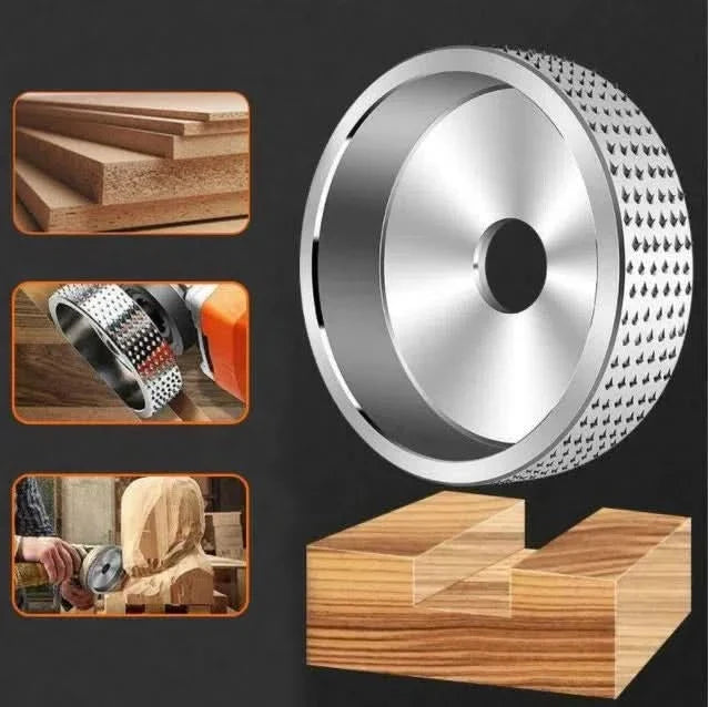 Disco de molienda para rectificado de carpintería vista adicional – Mil Ideas
