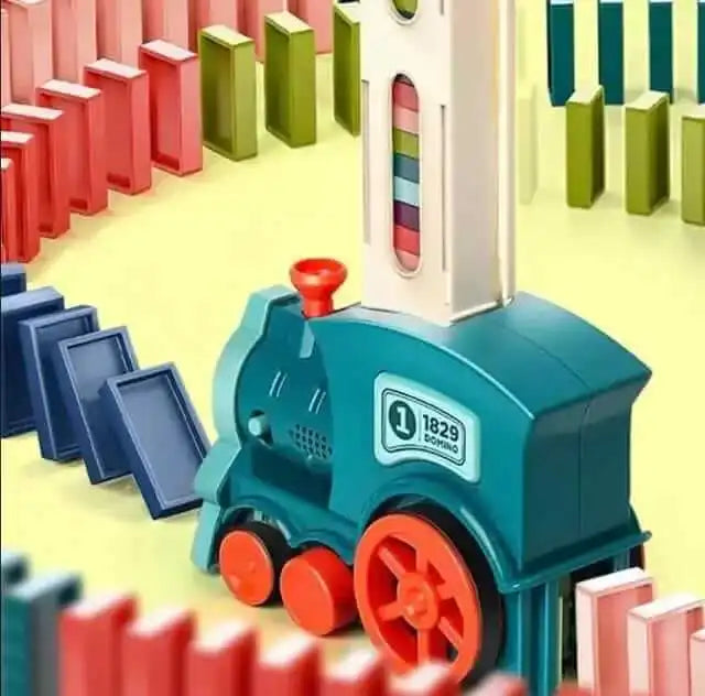 Tren Didáctico Domino con Música y Piezas vista adicional – Mil Ideas