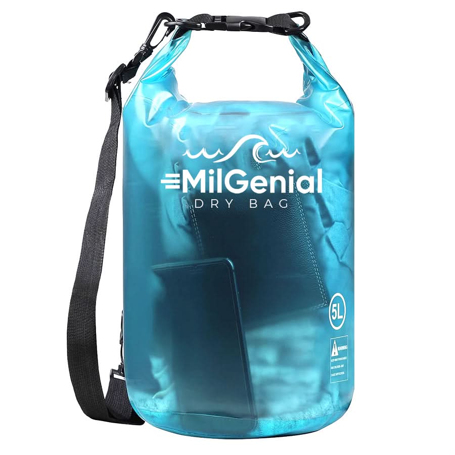 Mochila dry bag impermeable para playa 5 litros – Mil Ideas