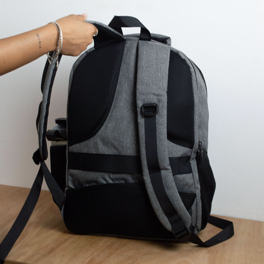 Mochila Oxford 17,3 pulgadas detalle – Mil Ideas