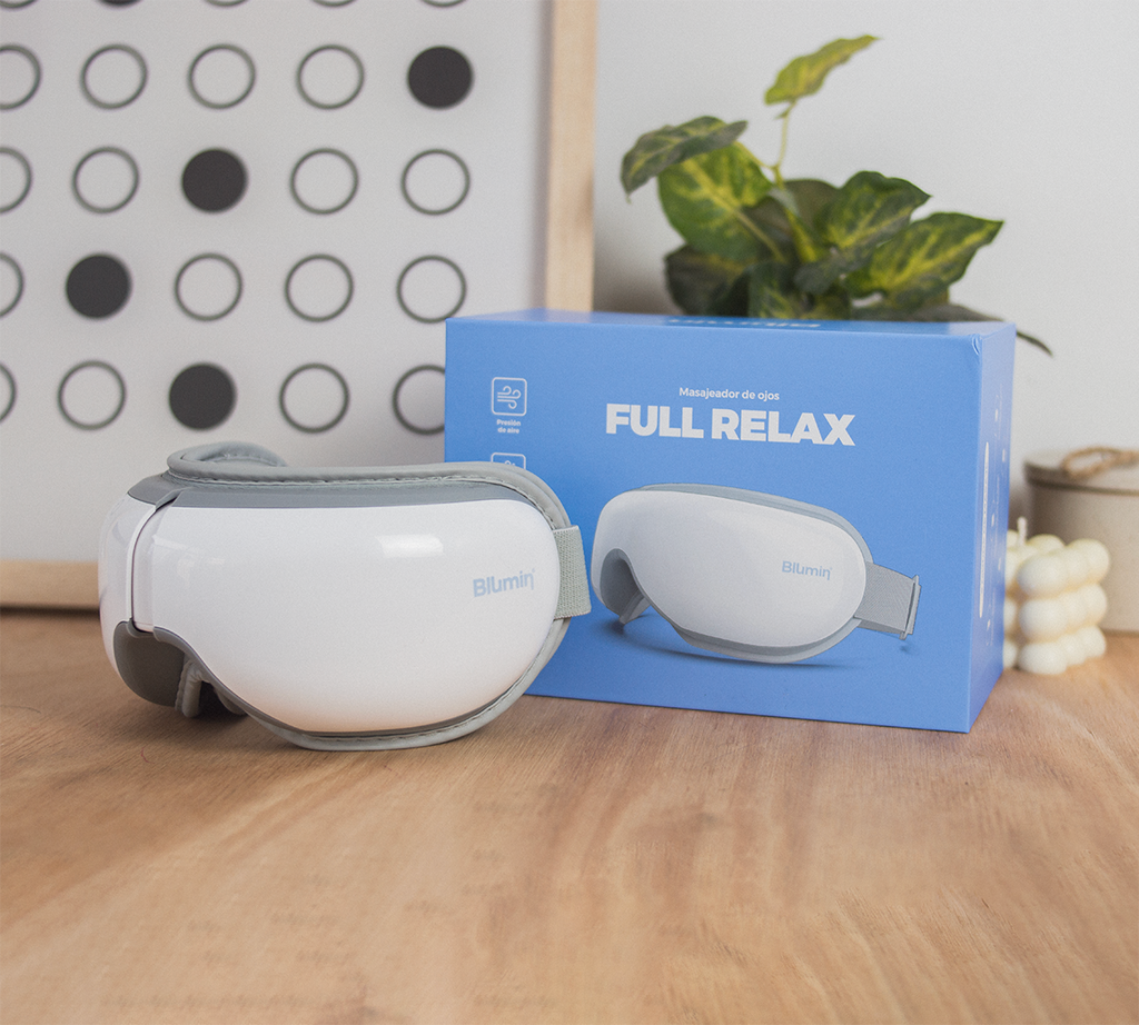 Masajeador de Ojos Full Relax Marca Blumin
