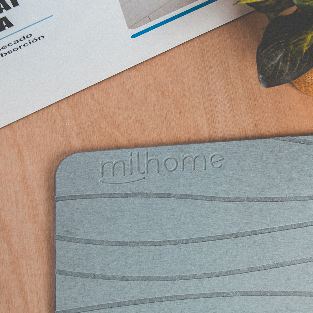 Alfombra Stone Mat vista adicional – Mil Ideas