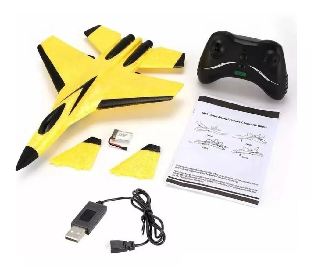 Avión RC espuma con mando vista adicional – Mil Ideas