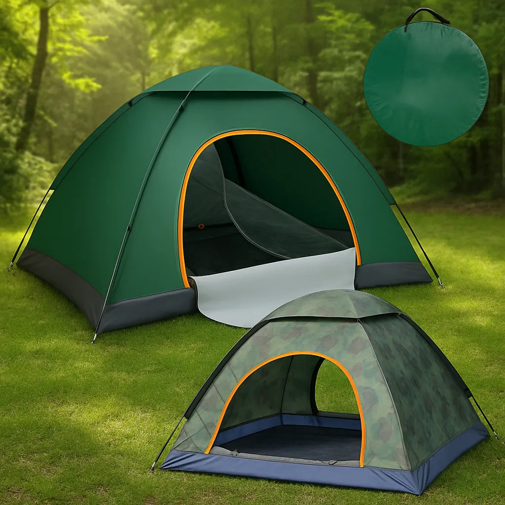 Carpa autoarmable Cumbre 360 para 4 personas vista adicional – Mil Ideas