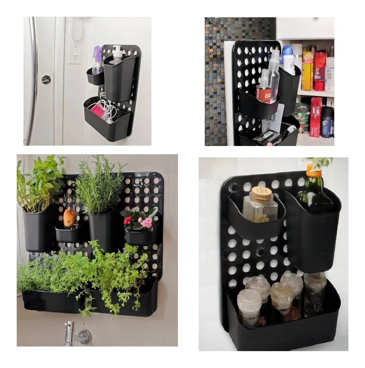 Organizador macetero de pared – Mil Ideas