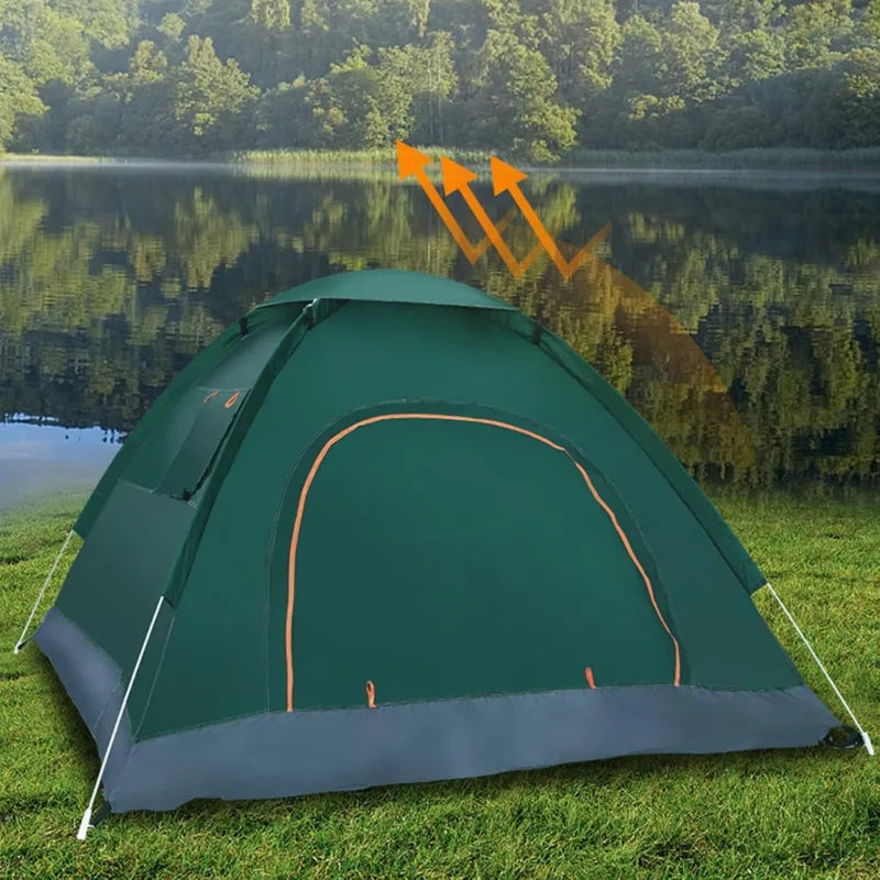 Carpa autoarmable Cumbre 360 para 4 personas detalle – Mil Ideas