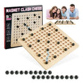 Juego de Ajedrez Magnético Magnet Clash – Mil Ideas