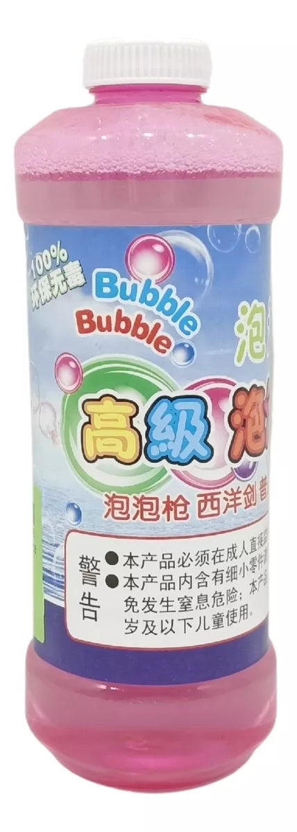 Líquido Repuesto para Burbujas 500ml detalle – Mil Ideas