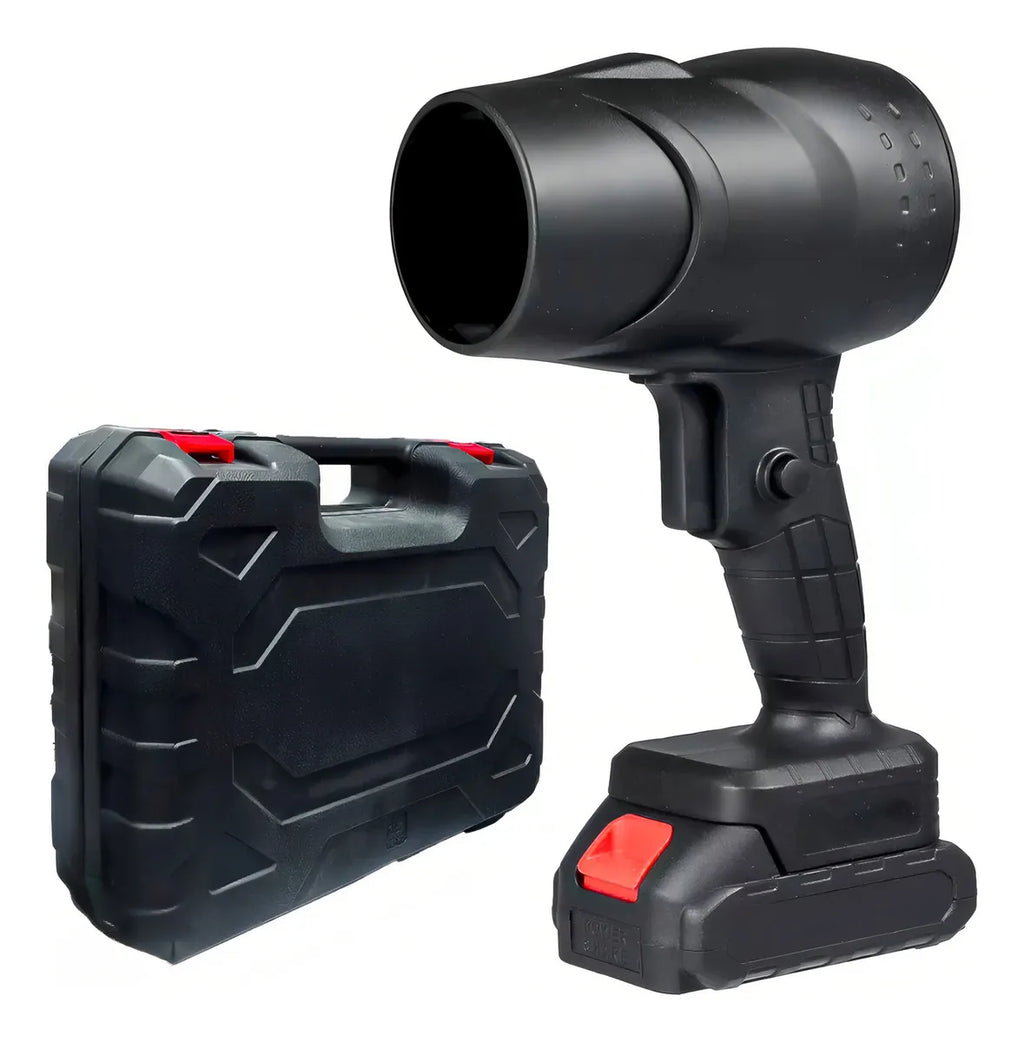 Soplador de mano portátil recargable 2 baterías vista adicional – Mil Ideas
