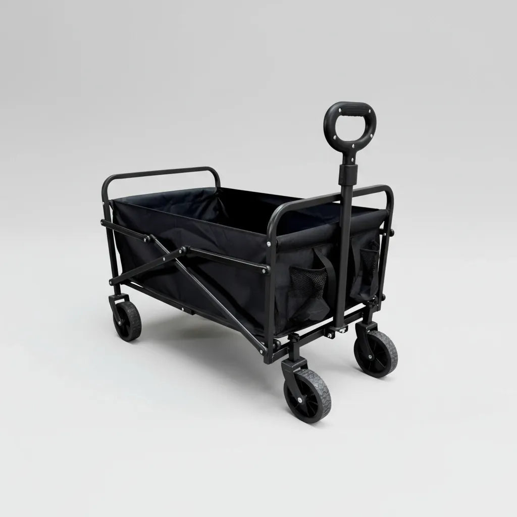 Carro Lona Plegable en uso – Mil Ideas