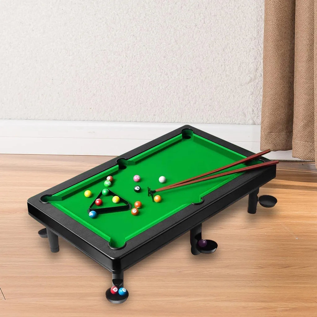Juego mini pool billar para mesa vista adicional – Mil Ideas
