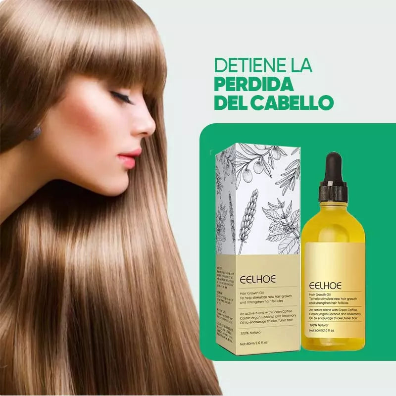 Aceite Natural Eelhoe para el Crecimiento del Cabello vista adicional – Mil Ideas