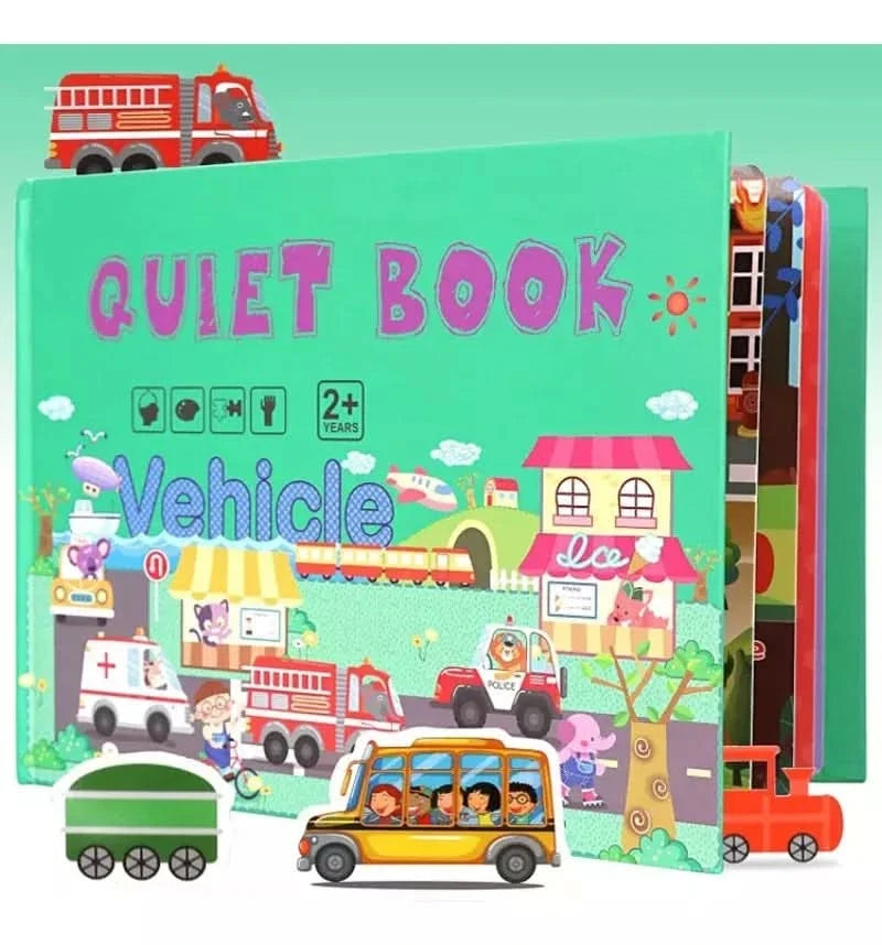 Libro sensorial niños vista adicional – Mil Ideas