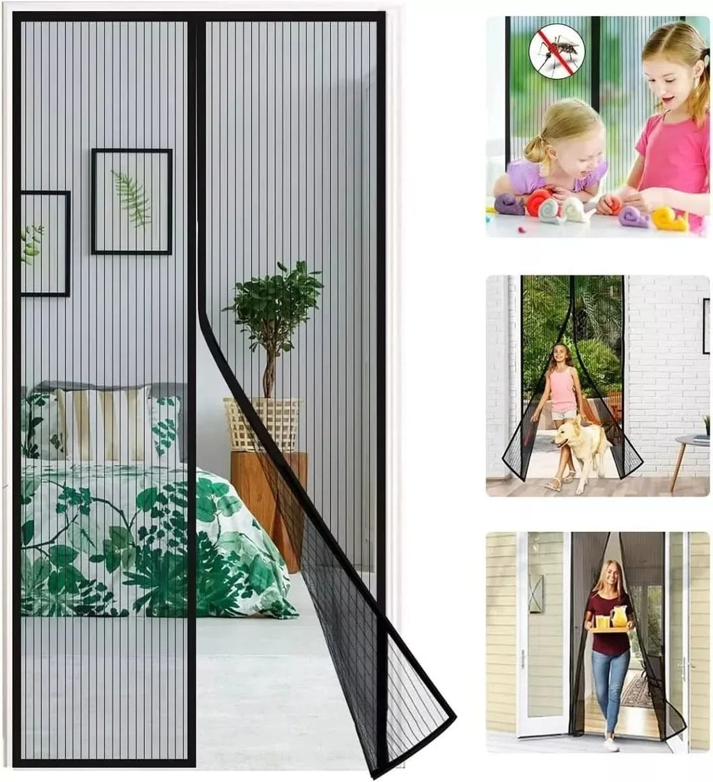 Cortina Netqueen Mil Ideas instalada vista adicional – Mil Ideas