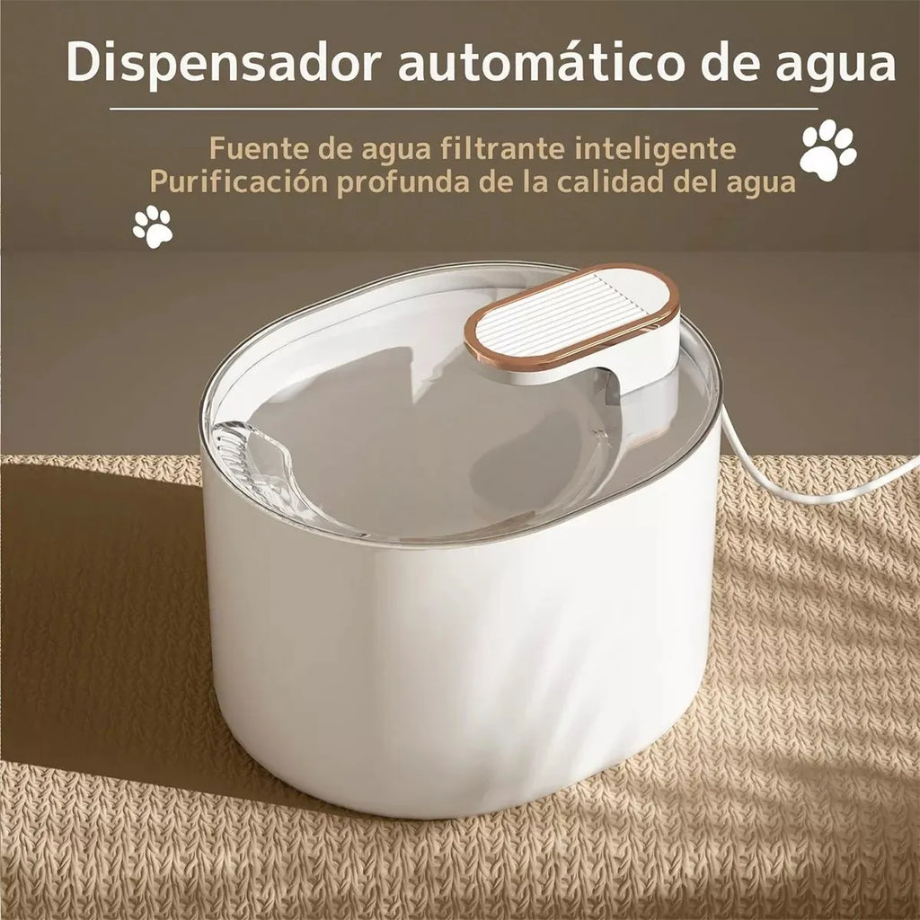 Fuente de Agua Cascade para mascotas detalle – Mil Ideas
