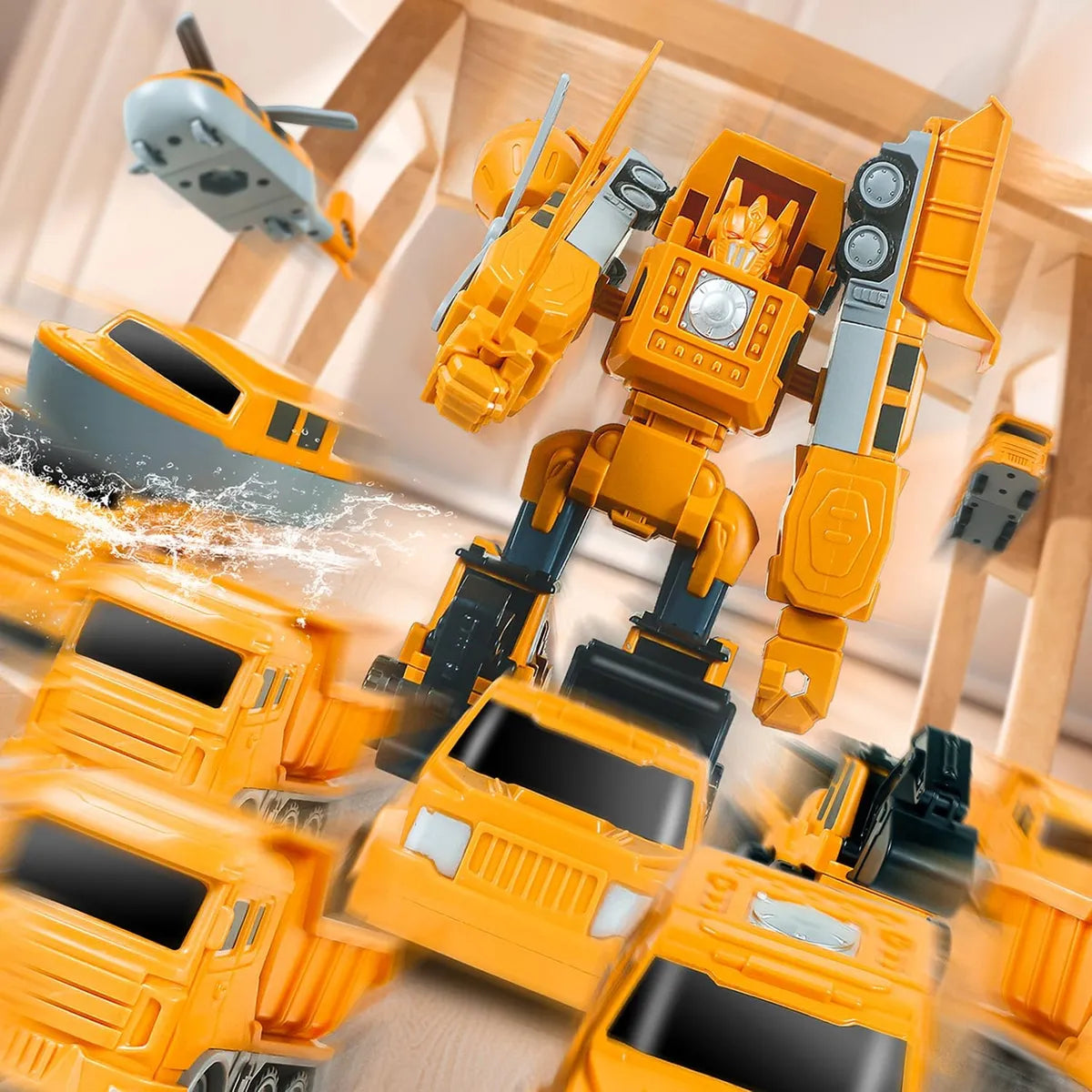 Kit autos y camiones bloques de construcción detalle – Mil Ideas