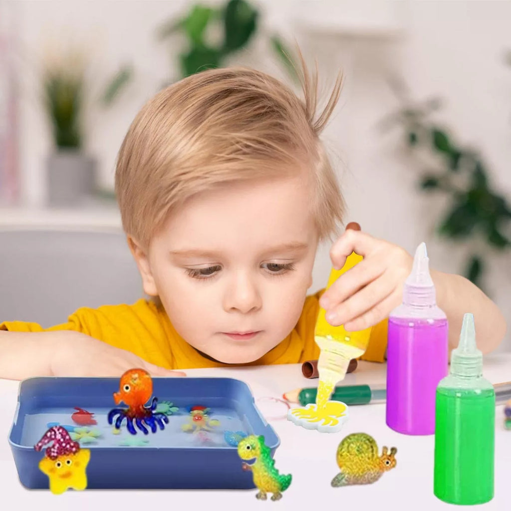 Kit mágico 3D en gel para niños vista adicional – Mil Ideas