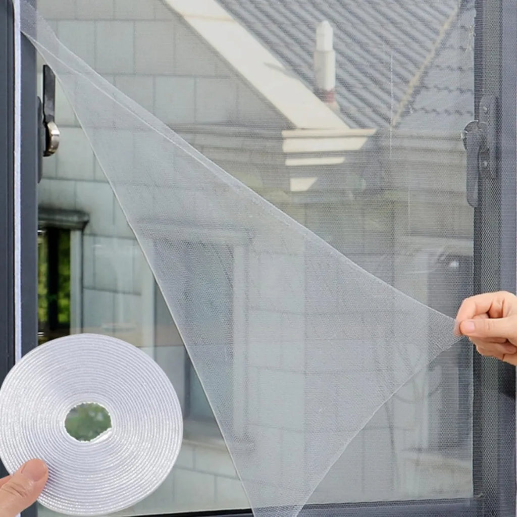 Mosquitero para Ventana Ajustable detalle – Mil Ideas