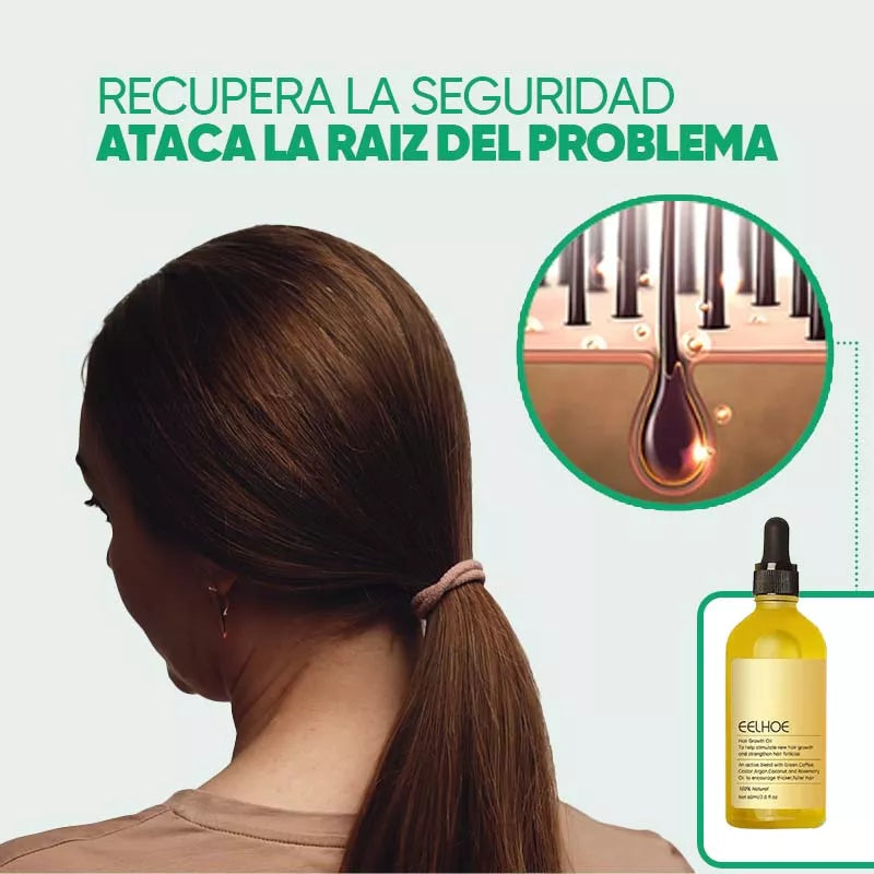 Aceite Natural Eelhoe para el Crecimiento del Cabello detalle – Mil Ideas