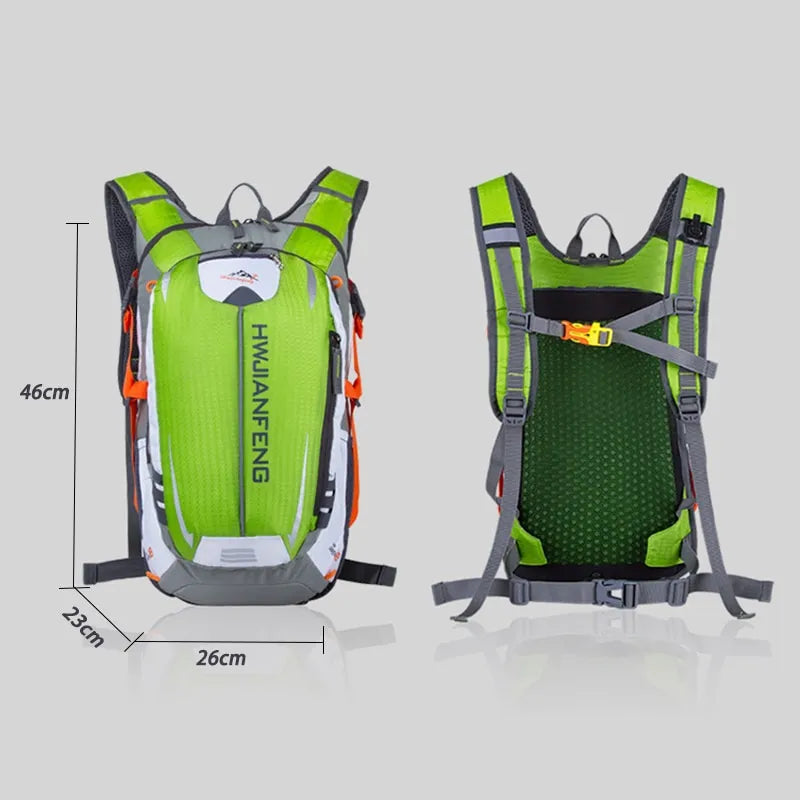 Mochila Deportiva Biking vista adicional – Mil Ideas