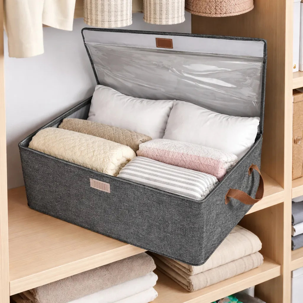 Caja Organizadora en TNT con visor
