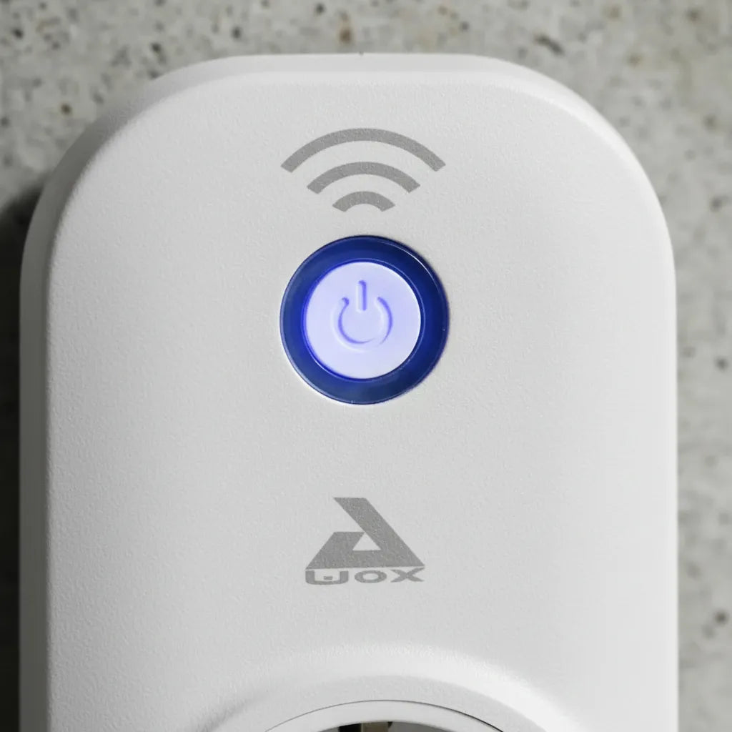 Enchufe inteligente Bluetooth Smart AWOX by EGLO 10A detalle – Mil Ideas
