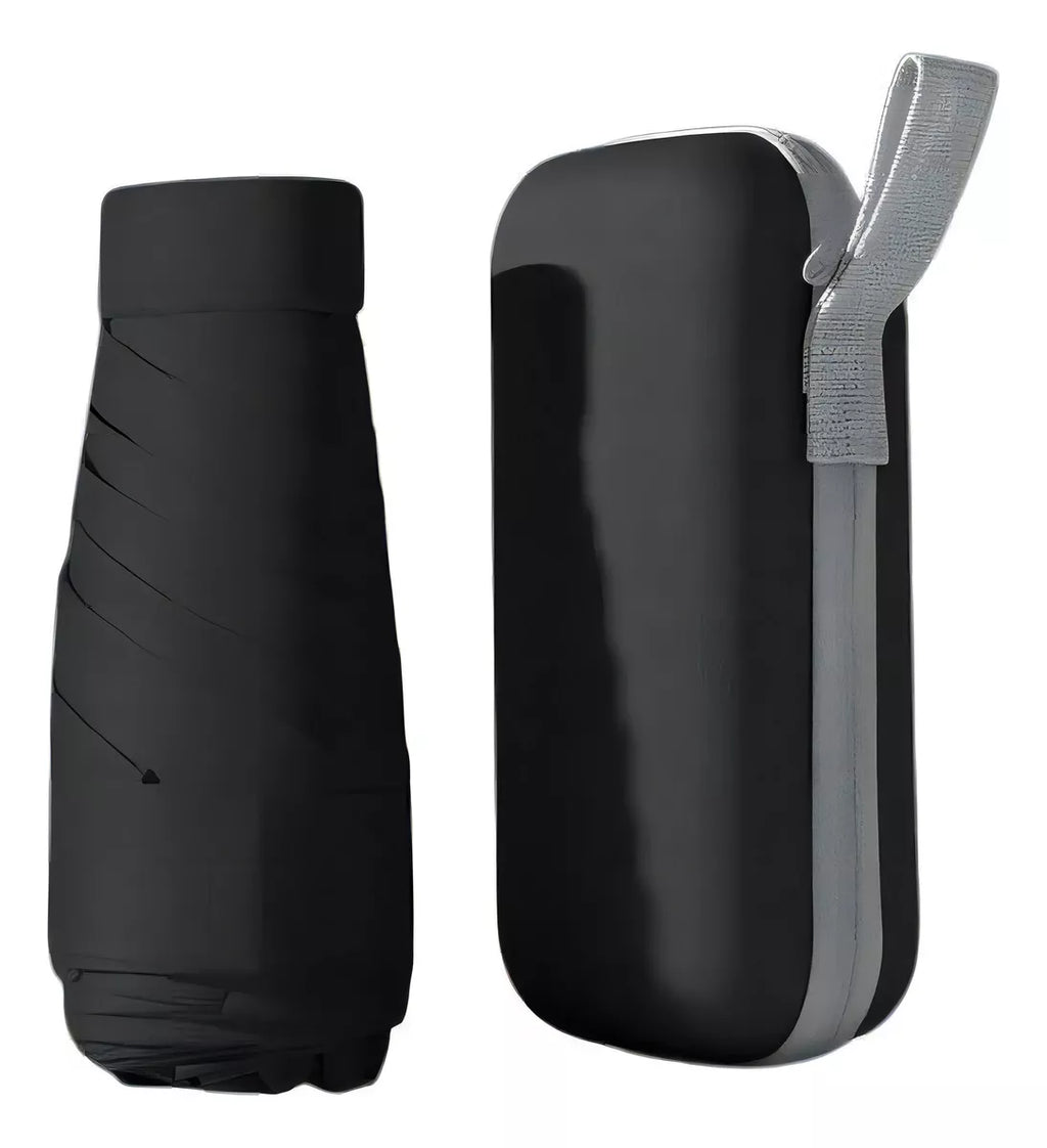 Mini paraguas plegable detalle de varillas y tela – Mil Ideas