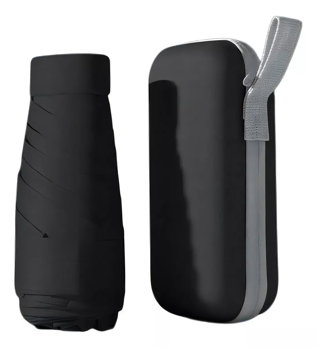 Mini paraguas plegable detalle de varillas y tela – Mil Ideas