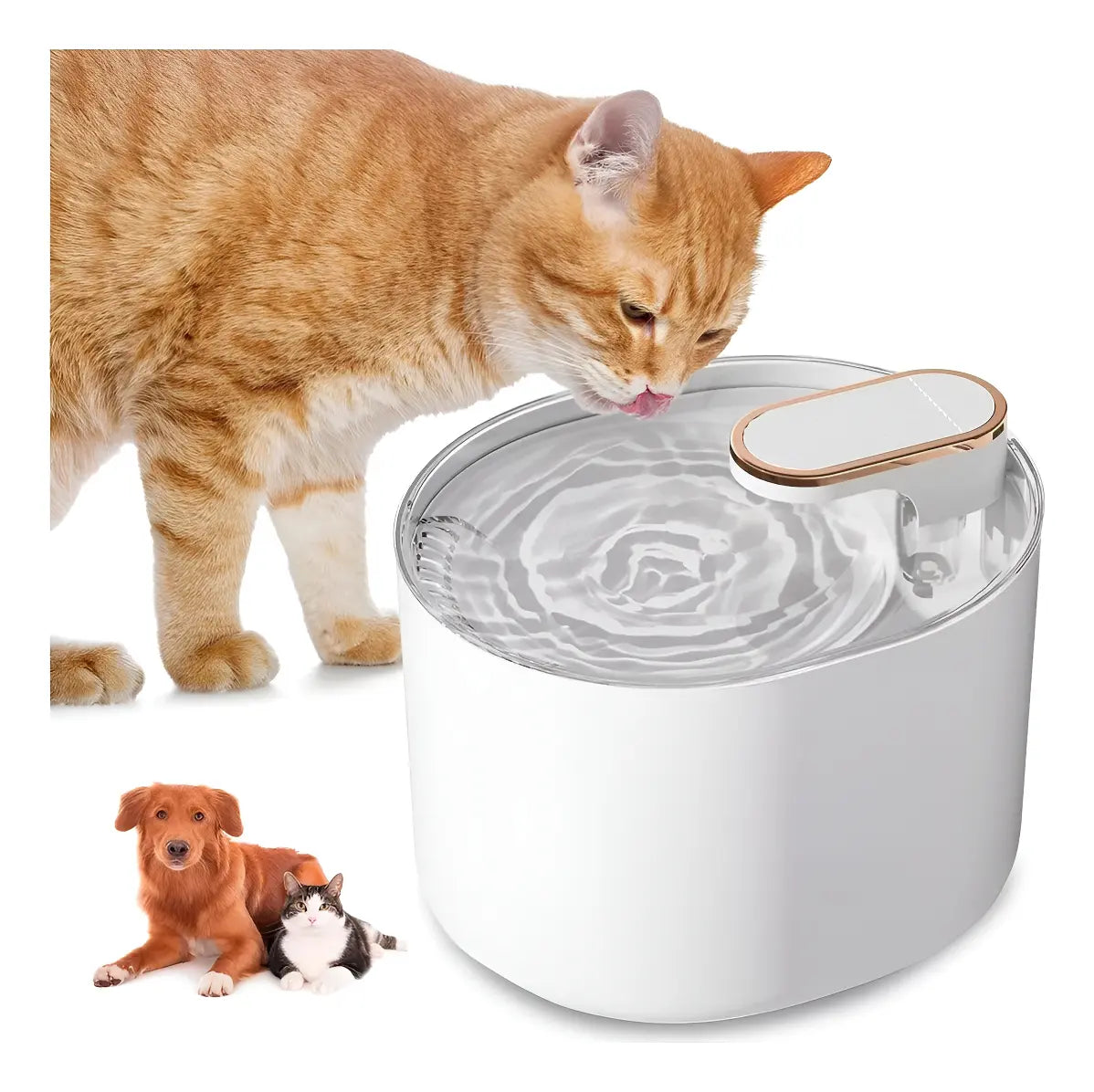 Fuente de Agua Cascade para mascotas – Mil Ideas