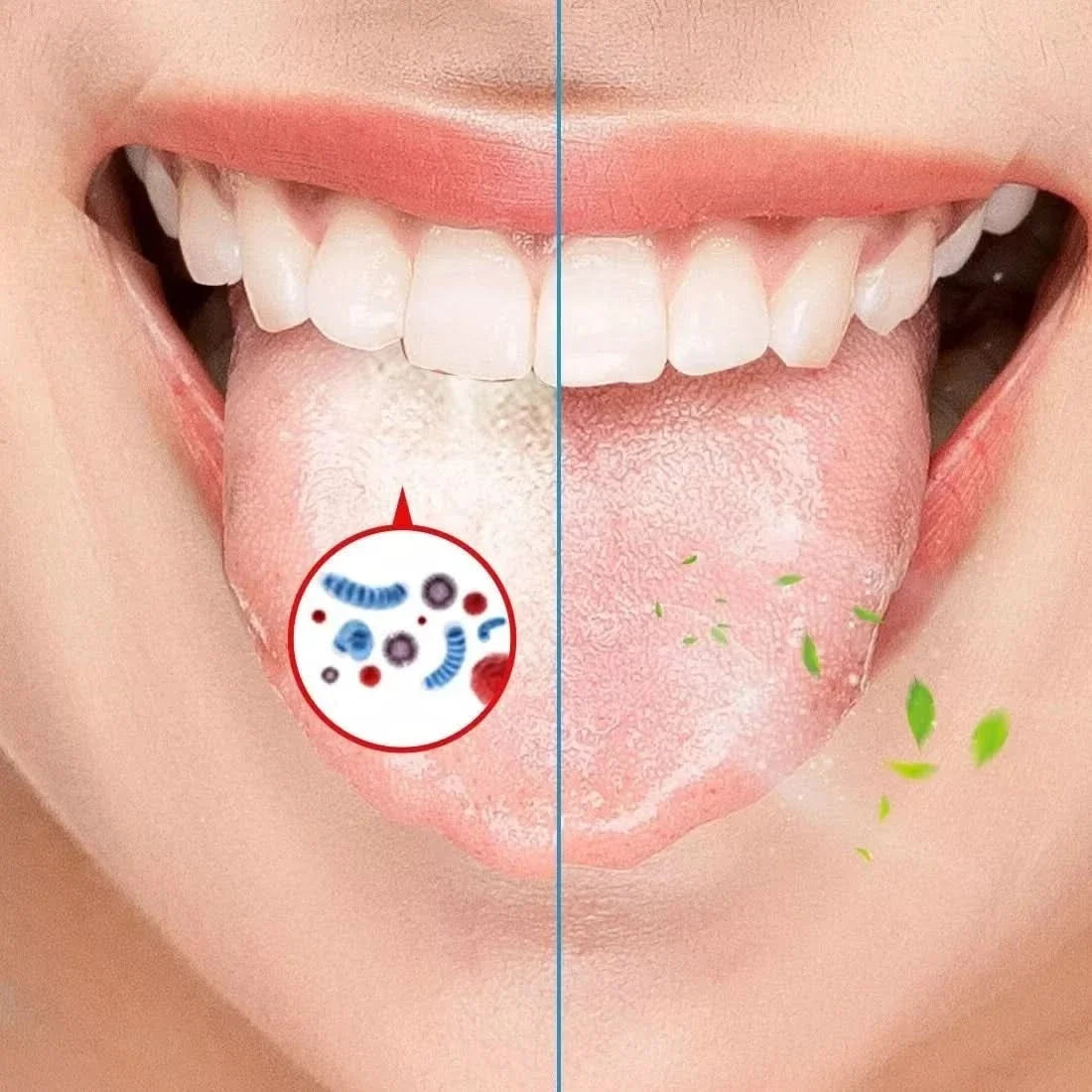 Limpiador de lengua en estuche vista adicional – Mil Ideas
