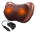 Cojin Masajeador CarPillow  con Temperatura y Rodillos