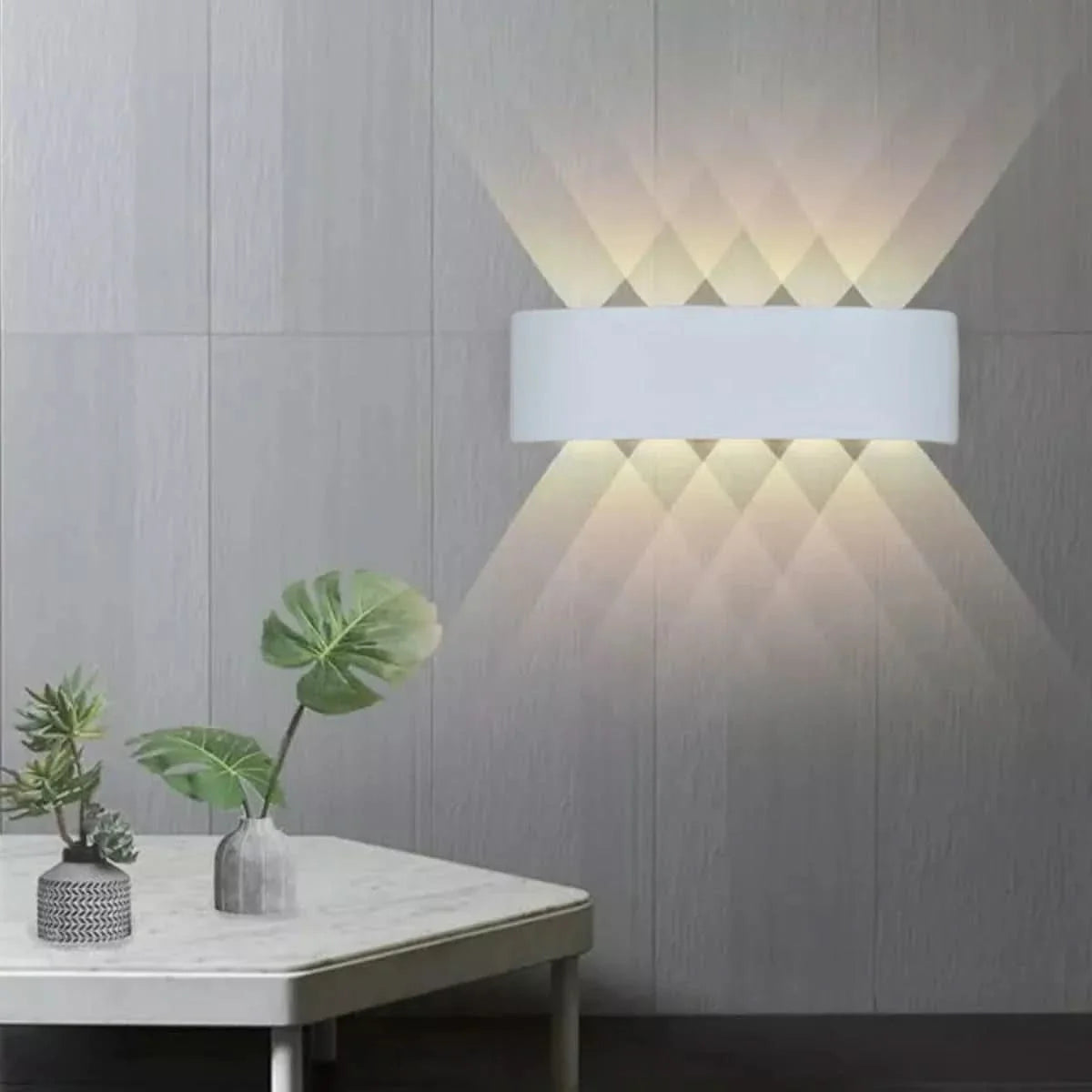 Luz de pared nórdica 5 luces IP20 vista adicional – Mil Ideas
