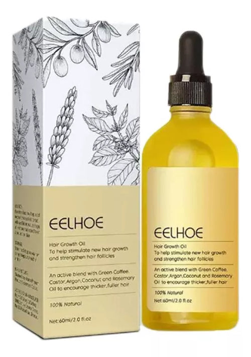 Aceite Natural Eelhoe para el Crecimiento del Cabello – Mil Ideas