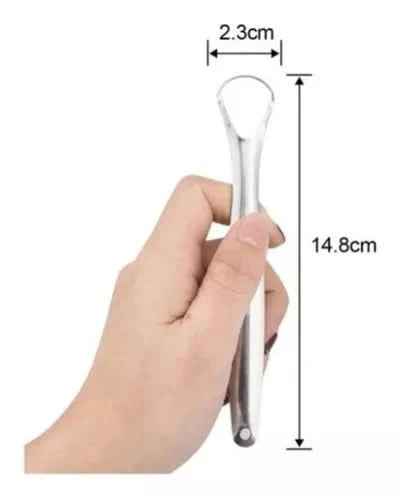 Limpiador de lengua en estuche vista adicional – Mil Ideas