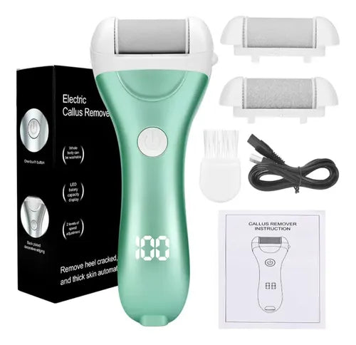 Removedor de callos y piel dura premium eléctrico – Mil Ideas