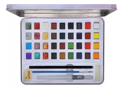 Juego de Acuarela 36 Colores vista adicional – Mil Ideas