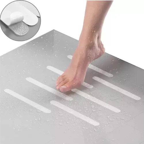 Cinta antidesliz para baño pack x6 detalle – Mil Ideas