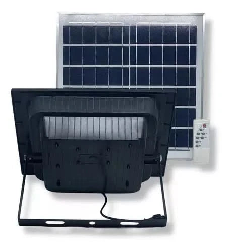 Detalle del panel solar y fotocélula del foco LED detalle – Mil Ideas